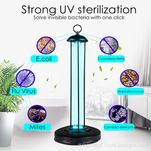 Home Quartz 38watt led disinfection lamp
